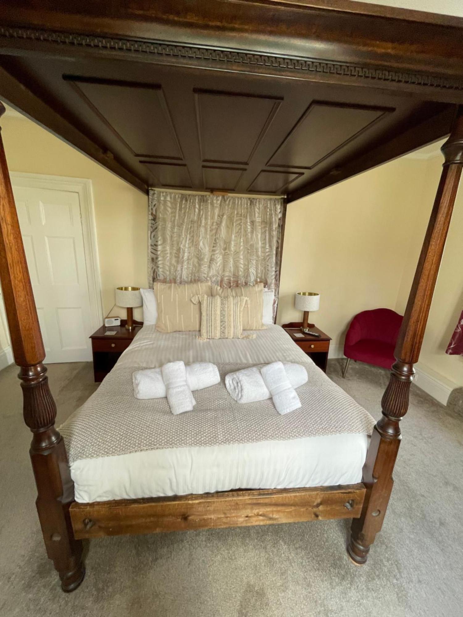 The Crown Hotel Lynton Ngoại thất bức ảnh